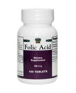Acid folic - Acidul folic este o vitamina de importanta - Produse Royal Body Care ( RBC )