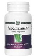 aloemannan este un supliment alimentar unic, preparat din suc concentrat de aloe vera, uscat, cu