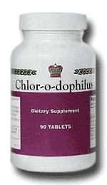 Chlor o Dophilus - Chlor-O-Dophilus este un produs excelent pentru - Produse Royal Body Care ( RBC )