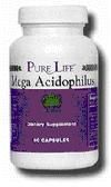 mega acidofilus contine bacterii acidofile, nepatogene care contribuie la refacerea tractului (tgi).