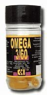 omega 3/60 este un complex care contine omega 3 si omega 6 acizi grasi pe care organismul uman nu