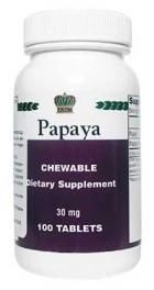 papaya (carica papaya) este un arbore tropical renumit pentru efectele pozitive pe care le are in